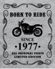Born to ride Born to ride